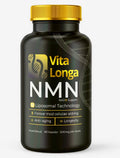 VITA LONGA NMN, 60 kapsler. 500 mg. NMN, 99,9% renhed